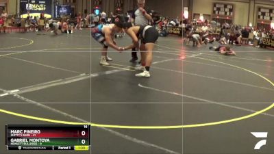 220 lbs Round 3 (6 Team) - Marc Pineiro, Smitty`s Barn vs Gabriel Montoya, Hewlett Bulldogs