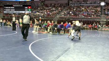 1A-132 lbs Cons. Round 2 - Kenny Ness, Graettinger-Terril/Ruthven-Ayrshire vs Kalab Kuhl, Logan-Magnolia