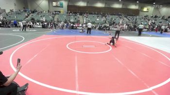 78 lbs Final - Jeremy Sanders, Institue Of Combat vs Lorenzo The Show Castro, Moses Lake WC