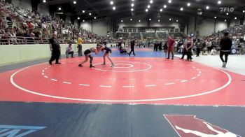 120 lbs Quarterfinal - Sadie Davis, South Georgia Athletic Club vs Riley Flickinger, The Storm Wrestling Center