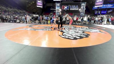 144 lbs Cons 64 #2 - Dalton Compton, LA vs Elliott Biba, WI