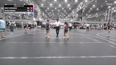 118 lbs Round 3 - Ava Phillips, Empire Girls WC vs Bianca Donato, Immortals