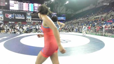 115 lbs Cons. Rd Of 16 - Coty Sessions, OK vs Jenna Anderson, VA