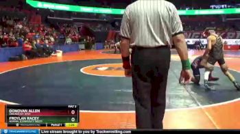 2 lbs Cons. Round 1 - Froylan Racey, Normal (Community West) vs Donovan Allen, Chicago (St. Rita)