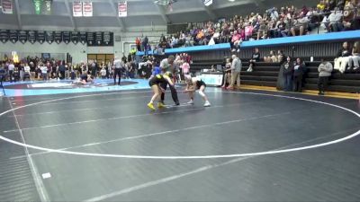 115 lbs Cons. Semi - Kali Poe, Solon vs Kaylee Cantrell, Vinton-Shellsburg