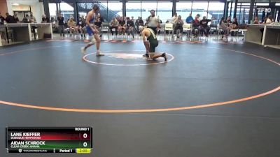 JV-15 lbs Round 1 - Lane Kieffer, Dubuque Hempstead vs Aidan Schrock, Clear Creek-Amana