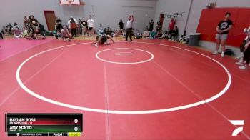 165 lbs Round 1 (6 Team) - Raylan Ross, BB Wrestling vs Amy Sorto, TMNT