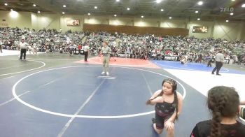 Rr Rnd 3 - Tivo Cruz, Ripon Tribe Wrestling vs Ellianna Barragan, Predators WC
