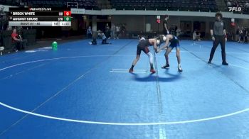 85 lbs 5th Place Match - August Kruse, Centennial Youth Wrestling vs Breck White, Immortal Athletics WC