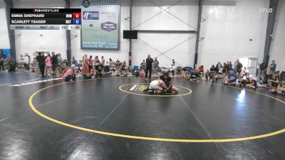 63 lbs Rr Rnd 5 - Emma Shephard, Ohio Goons - W vs Scarlett Yeager, Mat Demon - W