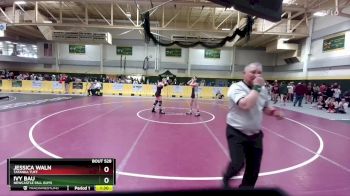 124 lbs Quarterfinal - Ivy Bau, NEWCASTLE FALL GUYS vs Jessica Waln, Tatanka Tuff