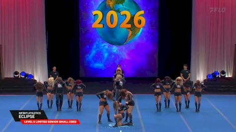 iNFiNiTi Athletics - Eclipse [2026 L6 Limited Senior Small Coed Semis] 2026 The Cheerleading Worlds