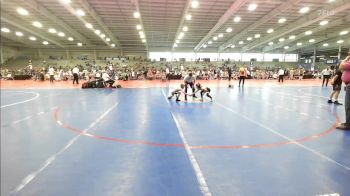 56 lbs Rr Rnd 1 - Dom Mazzerle, Kraken vs Sam Levine, Warhawks