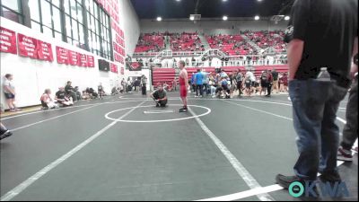 110 lbs Rr Rnd 3 - Liam Spencer, Ponca City Wildcat Wrestling vs Aiden Miller, Stroud Youth Wrestling Club
