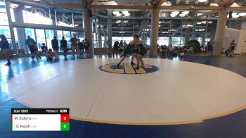 215 lbs Cons. Round 7 - Sina Hojati, Granite Bay vs Max Solorio, Windsor