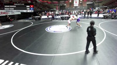 285 lbs Ihsan Zghoul, MDWA - Mount Diablo Wrestling Association vs Noah Huss, TCWA - Tri-Counties Wrestling Association
