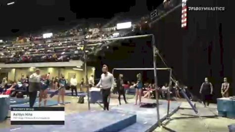 Ashlyn Hins - Women's Group, TNT Kids Fitness & Gymnastics - 2021 Women's Xcel Region 4 Championships