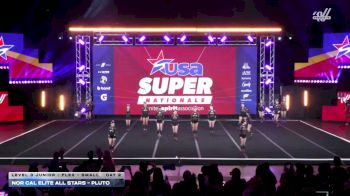 Nor Cal Elite All Stars - Pluto [2026 L3 Junior - Flex - Small Day 2] 2026 USA All Star Super Nationals