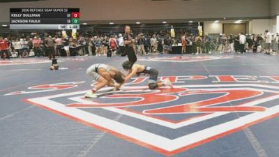 138 lbs Round Of 256 - Kelly Sullivan, NY vs Jackson Faulk, VA
