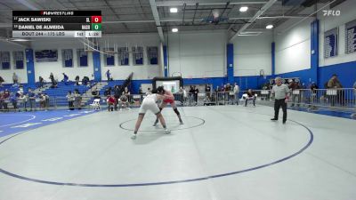 175 lbs Consi Of 8 #1 - Jack Sawiski, Silver Lake vs Daniel De Almeida, Nashoba