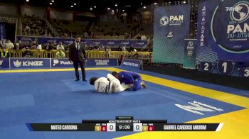 Gabriel Cardoso Amorim vs Mateo Cardona 2026 Pan Jiu Jitsu IBJJF Championship
