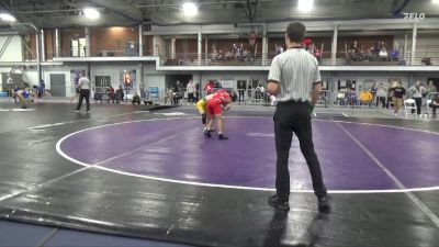 125 lbs Round 1 (4 Team) - Luca Paladino, Wisconsin-Stevens Point vs Dominick Marre, Central