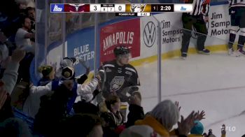Raoul Boilard Answers Back For Cape Breton In Game 5