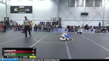 64 lbs Finals (2 Team) - Roman Davis, Armory Athletics vs LJ Bachmann, Mat Attack