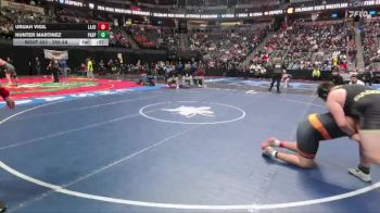 285-3A Cons. Round 1 - Hunter Martinez, Pagosa Springs vs Urijah Vigil, La Junta