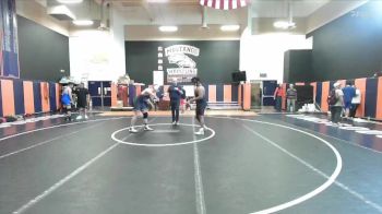 215 lbs Cons. Round 5 - Jackson Viau, Woodbridge vs Nathaniel Flores, Paloma Valley