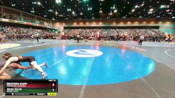 150 lbs Cons. Round 2 - Brayden Rapp, Centennial (Corona) vs Sean Silva, Desert Vista