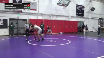 174 lbs 3rd Place Match - Seth Iten, Palomar College vs Giovanni Ruiz, Bakersfield College