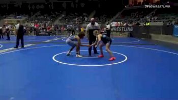 145 lbs Consolation - Millie Azlin, Team Tulsa vs Leven Jones, Punisher WC