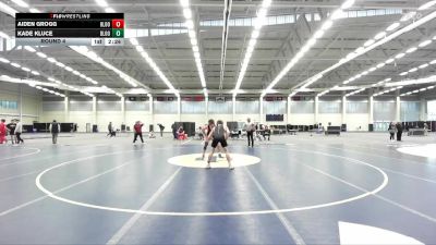 133 lbs Round 4 - Kade Kluce, Bloomsburg vs Aiden Grogg, Bloomsburg