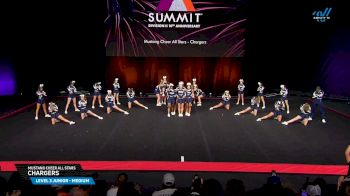 Mustang Cheer All Stars - Chargers [2025 L3 Junior - Medium Finals] 2025 The D2 Summit