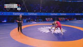 86 kg Final 3-5 - Georgios Kougioumtsidis, Greece vs Vladimeri Gamkrelidze, Georgia