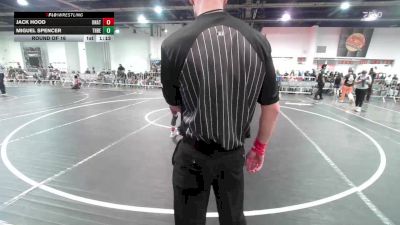 126 lbs Round Of 16 - Jack Hood, Unattached vs Miguel Spencer, Threshold WC