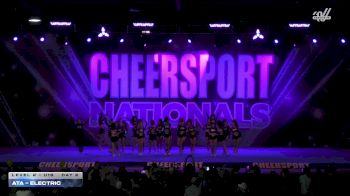 ATA - Electric [2026 L2 - U18 Day 2] 2026 CHEERSPORT National All Star Cheerleading Championship