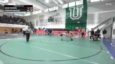 113 lbs Champ. Round 1 - Jacob Paredes, Chino Hills vs Christian Napoles, Cabrillo (Long Beach)