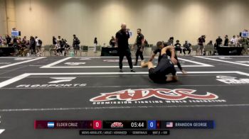 Elder Cruz vs Brandon George 2024 ADCC Orlando Open at the USA Fit Games