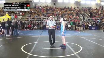 112 lbs Champ. Round 2 - Edward Zeller NE4, Avon vs Jackson Scoles NW1, Clear Fork Elite Wrestling