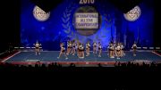 World Cup - Galaxy [2018 L4 Senior Medium Day 2] UCA International All Star Cheerleading Championship