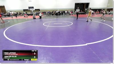 106B Cons. Round 3 - Sawyer Blue, Paola HS vs Max Layman, Lafayette (Wildwood)