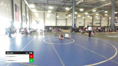 90 lbs Final - Urijah Launit, Mat Demon WC vs Andrew Wiehle, Mat Demon WC