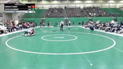 165 lbs Round 1 (16 Team) - Jayce Salvemini, Harrison vs Kieran O`Hern, North Gwinnett