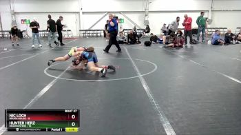 88 lbs Round 7 (8 Team) - Nic Loch, Rough House vs Hunter Herz, Headhunters