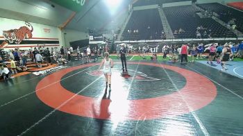 125 lbs Champ. Round 2 - Charlee Wolfley, Tennessee vs Emberlee Mickelson, Alaska