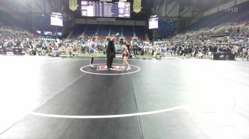 117 lbs Rnd Of 64 - Noelani Lutz, Nevada vs Sydney Stifter, Missouri