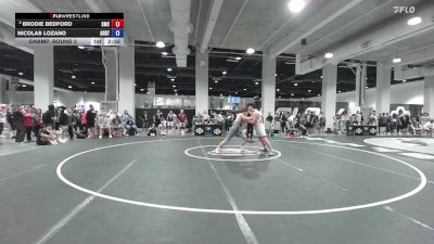 Champ. Round 3 - Brodie Bedford, Spartan Mat Club vs Nicolas Lozano, Arkansas RTC