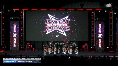 GymTyme Illinois - Crew [2026 L4.2 Senior - Small DAY 2] 2026 JAMfest Cheer Super Nationals
